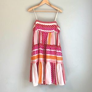 NWT Anthropologie Devotion Twins cotton dress